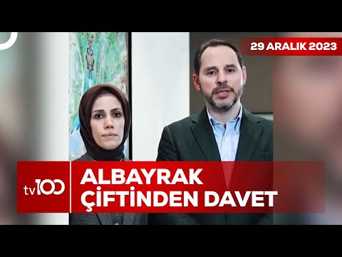 Berat Albayrak Uzun Bir Aradan Sonra Ortaya Çıktı, Çağrıda Bulundu | Ece Üner ile TV100 Ana Haber