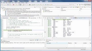 Viewing mixed C and Assembly (ASM) 2019
