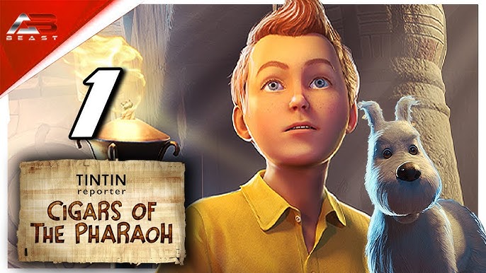 RVCS Games - Tintin Reporter: Os Charutos do Faraó PS4 / PS5