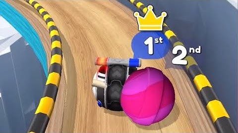 Going Balls SpeedRun Gameplay Level 107 Walkthrough Android, Ios Max Levels