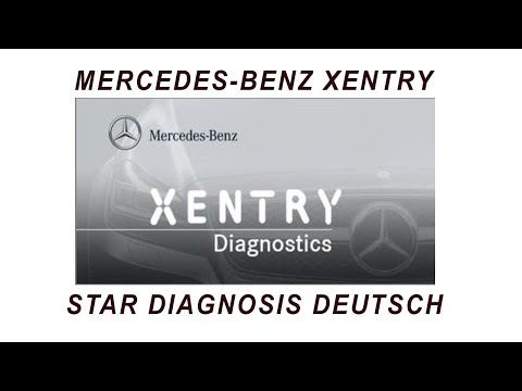 Mercedes Diagnose Xentry Star Diagnose Deutsch German