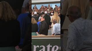 Carlos Alcaraz celebrates with his team after defeating Jannik Sinner to win French Open title 🏆