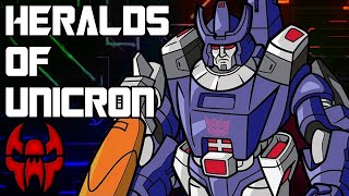 A History of Unicron&#39;s Heralds