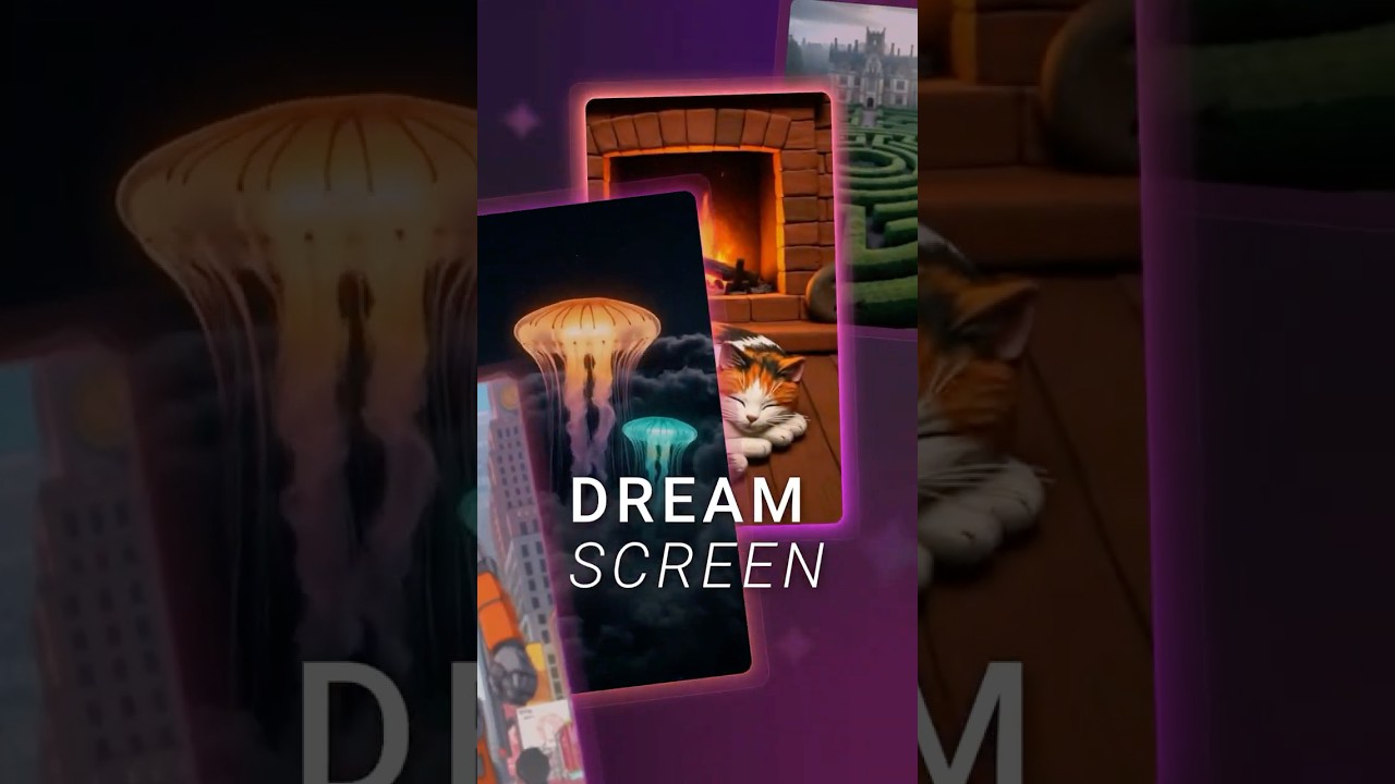 HOW TO: Create Dream Screen Clips 🎥✨