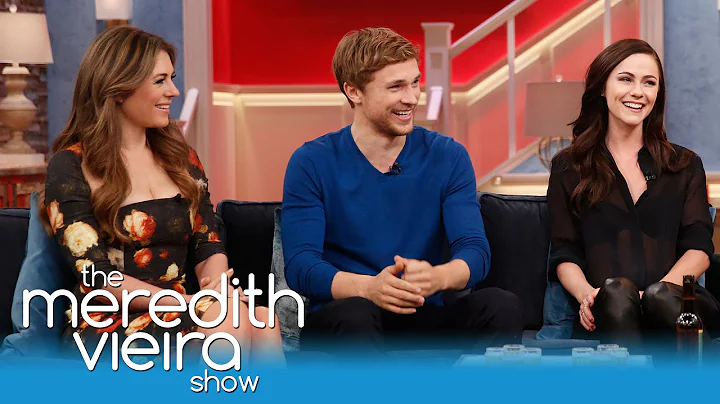 "The Royals" On Steamy Love Scenes & On-Set Advice...