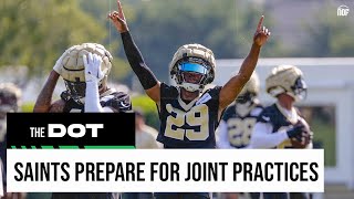 Saints in Costa Mesa for joint practices with Los Angeles Chargers