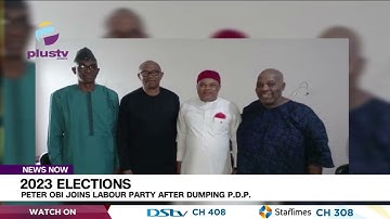 2023 Elections: Peter Obi Joins Labour Party After Dumping P.D.P.