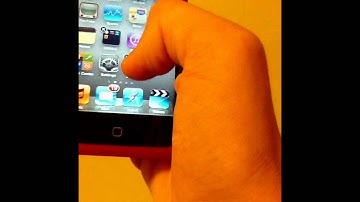 How To Have Folders in Folders On iPod Touch