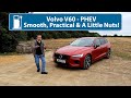 Volvo V60 - Plug-In Hybrid In A Smooth, Slightly Nuts Package!