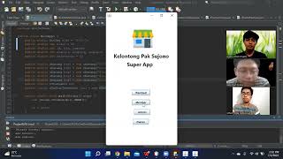 Celebrity Demo Program GUI Aplikasi Toko Kelontong | Final Project UAS BP2 Net Worth