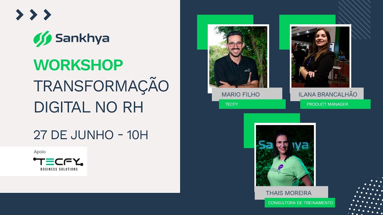 Workshop - Transformação digital no RH