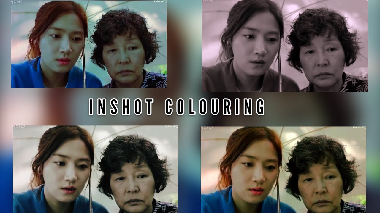 Inshot colouring | Tutorial | Free - YouTube