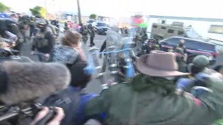 Delaney Hall demonstrations between protesters and ICE reach day 7