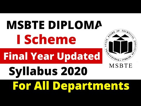 MSBTE DIPLOMA 3rd