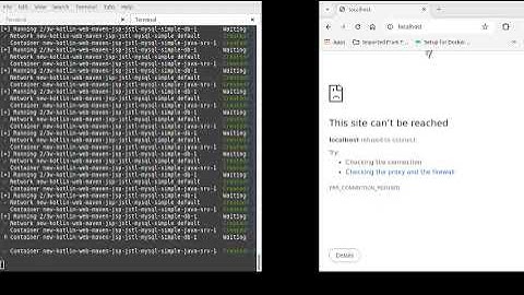 Programming {{ kotlin maven jsp jstl mysql }} web