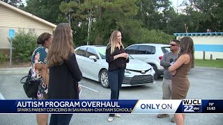 Parents demand answers over autism program changes in Savannah-Chatham schools