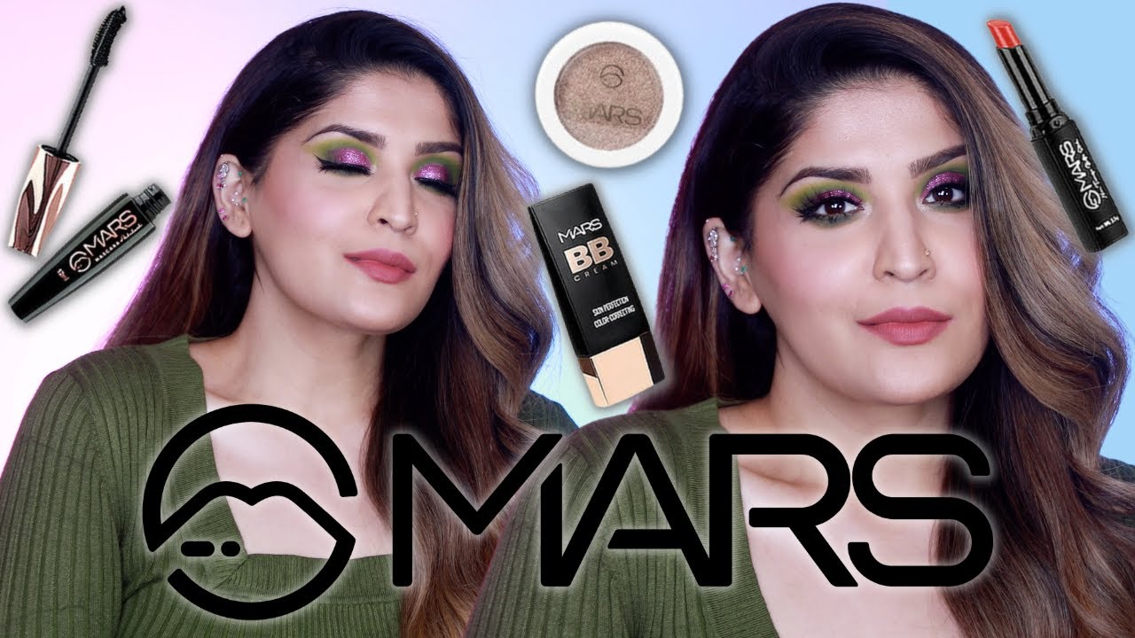 One Brand Tutorial Mars Cosmetics | Mini Reviews | Shreya Jain