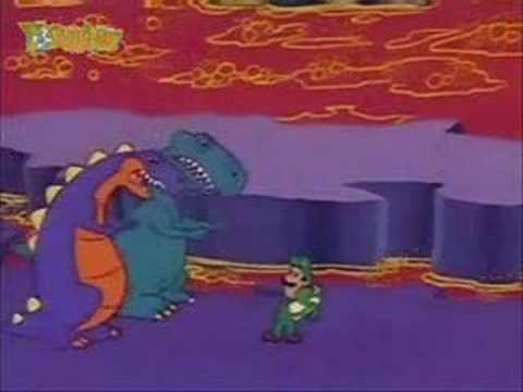 Youtube poop: Hotel Mama Luigi