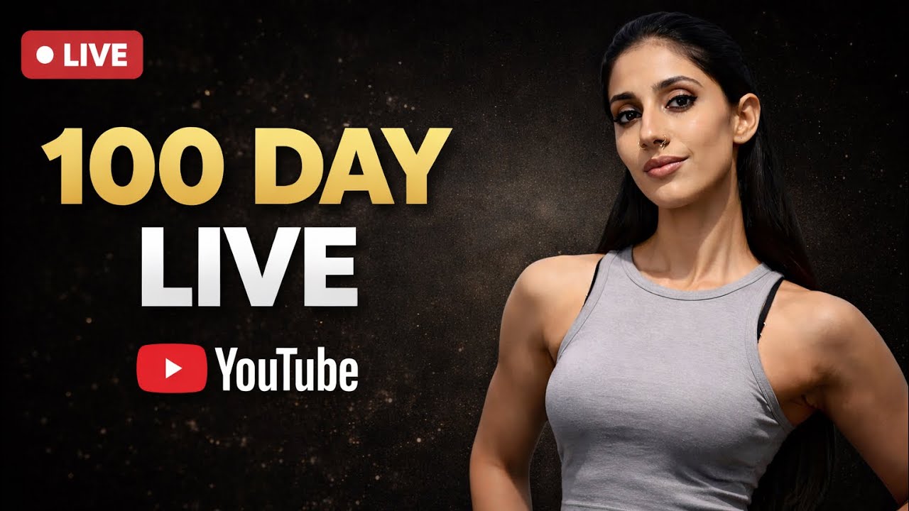 DAY 51/100 Q&A LIVE STREAM 😎