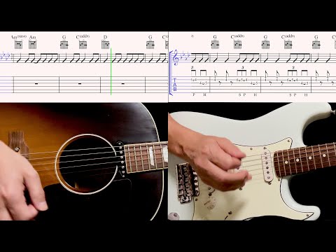 I'm Looking Through You (Guitar x2) - The Beatles