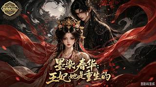 【全集FULL】【墨染春华：王妃她是重生的】南昭长公主遭背叛惨死，重生为国公嫡女，嫁摄政王从利益盟友到共定四国，携手开创盛世#热播漫剧 #推薦 #你别皱眉