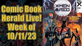 Can Jed MacKay Save Avengers? Plus, X-Men Red #16 | CBH Live!