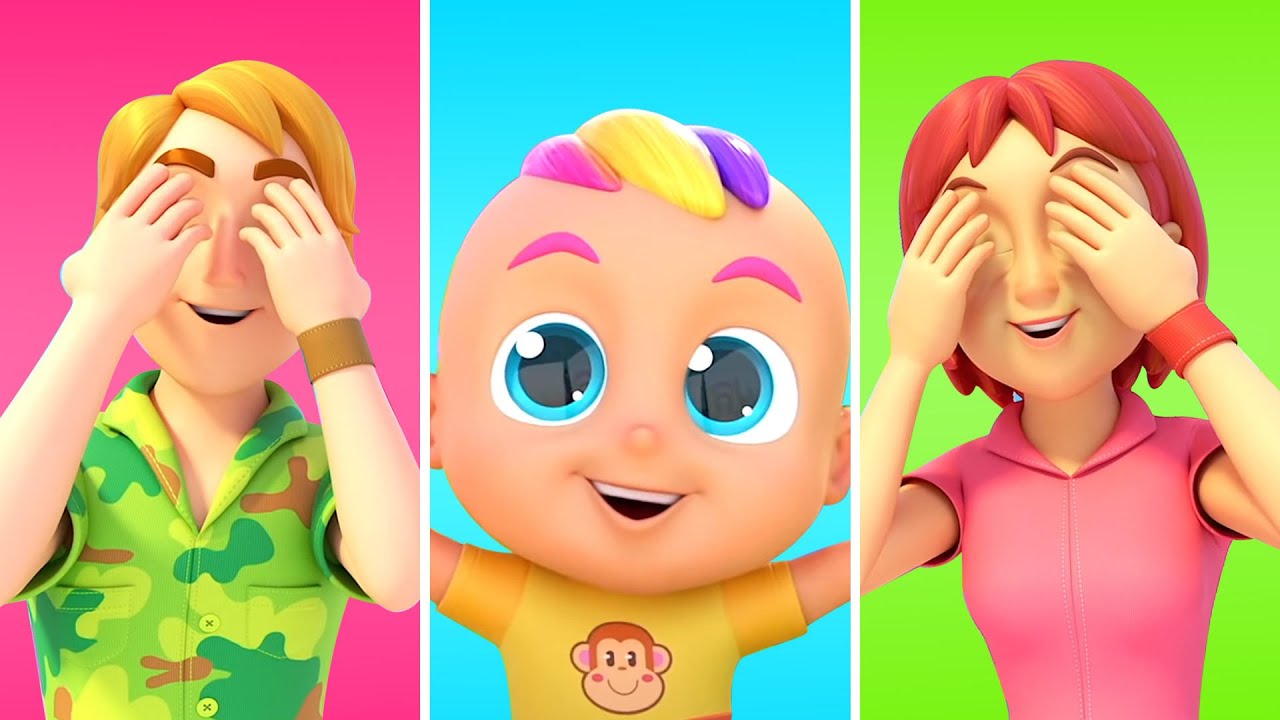 Peek A Boo I See You, Playtime Song and Nursery Rhyme for Kids - YouTube