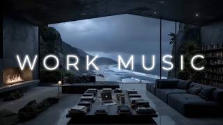 Calm Dark Deep Work Music for Long Projects | ADHD Productivity Booster