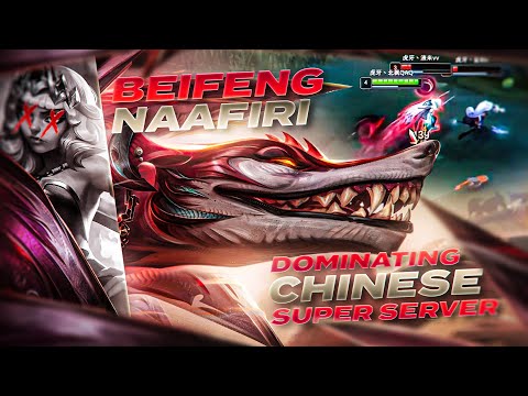 BEIFENG is a FREAK with NEW CHAMPION NAAFIRI *1800LP QIYANA*