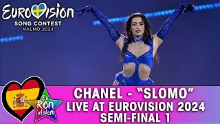 Chanel - "SloMo" - LIVE @ Eurovision Song Contest 2024 (Semi-Final 1)