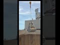 Discharging Soya Bean Meal in Costa Rica.