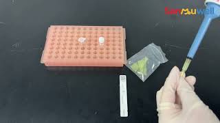 Sanmuwell VET Fluorescense Immunoassay Analyzer CH300 Operation Video Sanmuwell VET Fluorescense Immunoassay Analyzer CH300 Operation Video