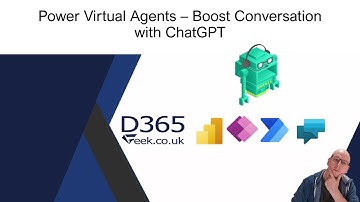 ChatGPT in Power Virtual Agents to boost your conversation!