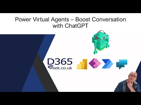 ChatGPT in Power Virtual Agents to boost your conversation!