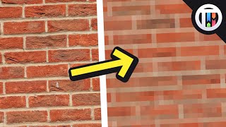 Creating Lowpoly PS1 Pixel Art Textures from Images! (GIMP Tutorial)