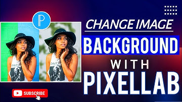How to remove a photo background in Pixellab (2024) | Pixellab Background Eraser