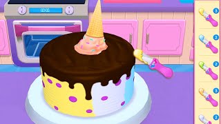 Sweet Bakery Shop - Cake 3d Decorating Game : Make Desserts, Cakes Design Games For girls screenshot 2
