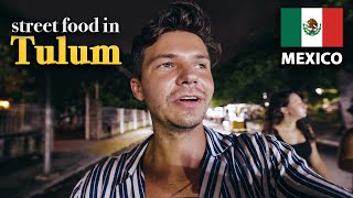 Must Try Street Food Market in Tulum Mexico