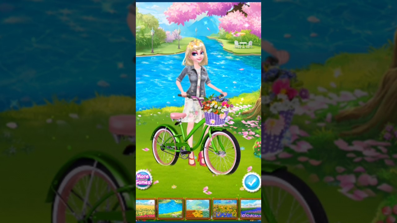 Ice Princess Bike Spring