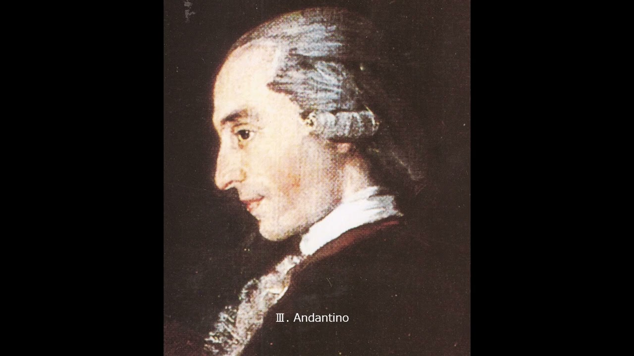 Luigi Boccherini Symphony in D Major Op. 37-2 G 516 (Rediscovered