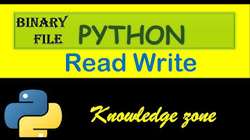 How to read and write binary files in python | binary file read write | python file handling | XII