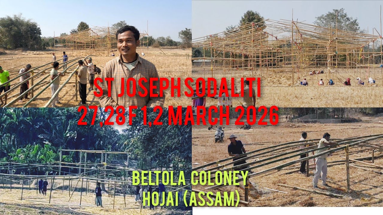 St  Joseph Sodality  2026,  // Beltola Garo Colony  Marry Church  // Distric Hojai , Assame //