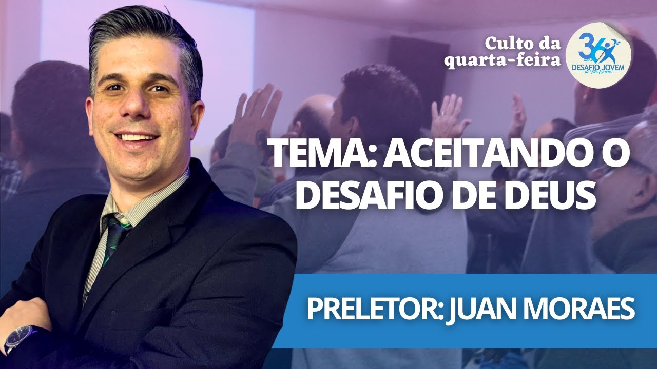 CULTO DA QUARTA FEIRA - DESAFIO JOVEM - 14/01/2026