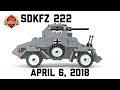 SdKfz 222 – Custom Military Lego