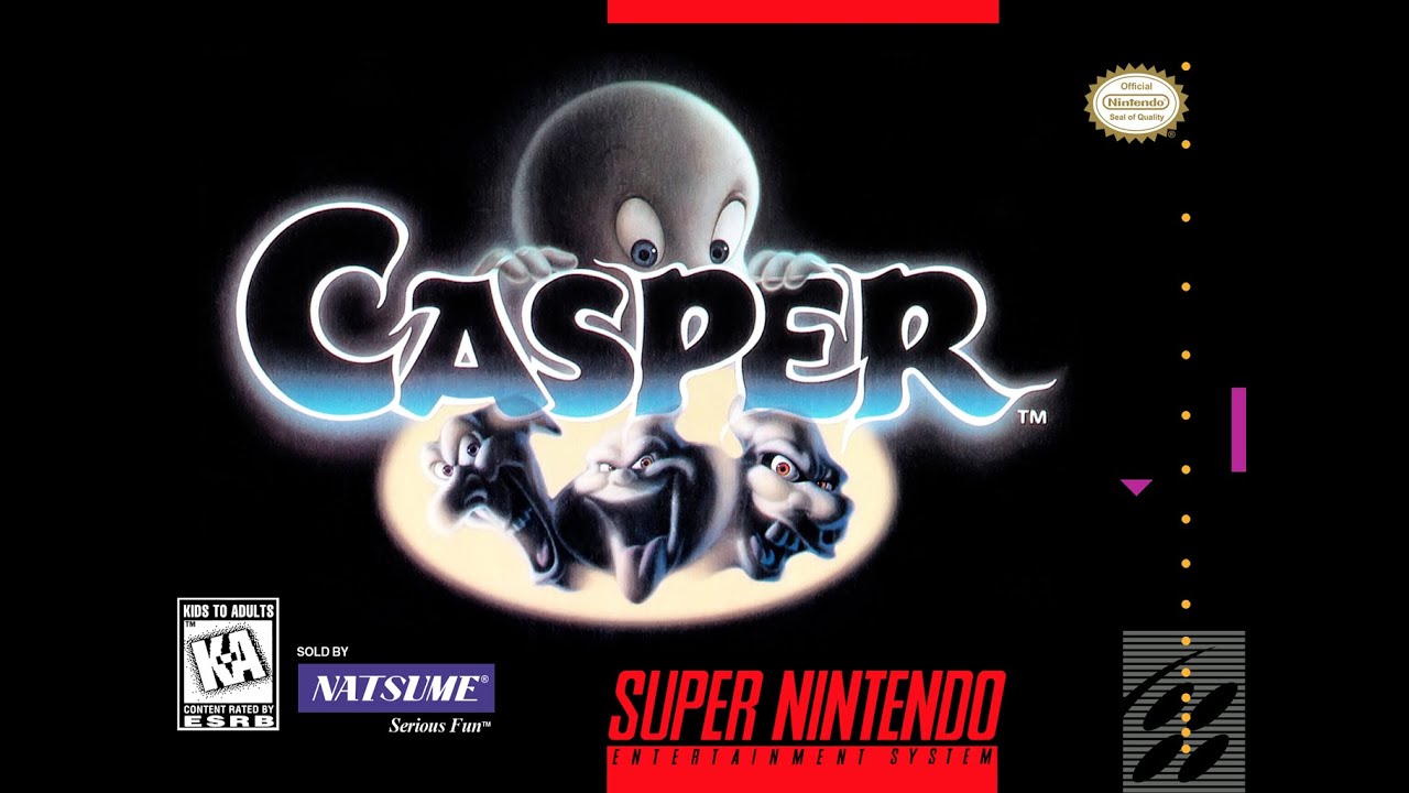 Is Casper [SNES] Worth Playing Today? - SNESdrunk