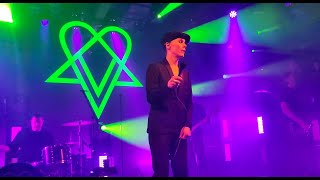 Ville Valo VV - intro and Echolocate Your Love HD live at Ljubljana 2024