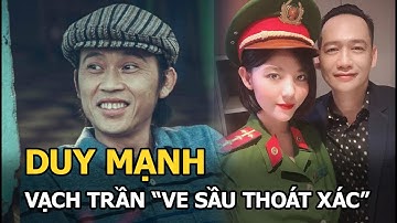 Duy Mạnh vạch trần kế “ve sầu thoát xác” giúp Hoài Linh không bị kiện, chỉ trích sao Việt bênh vực