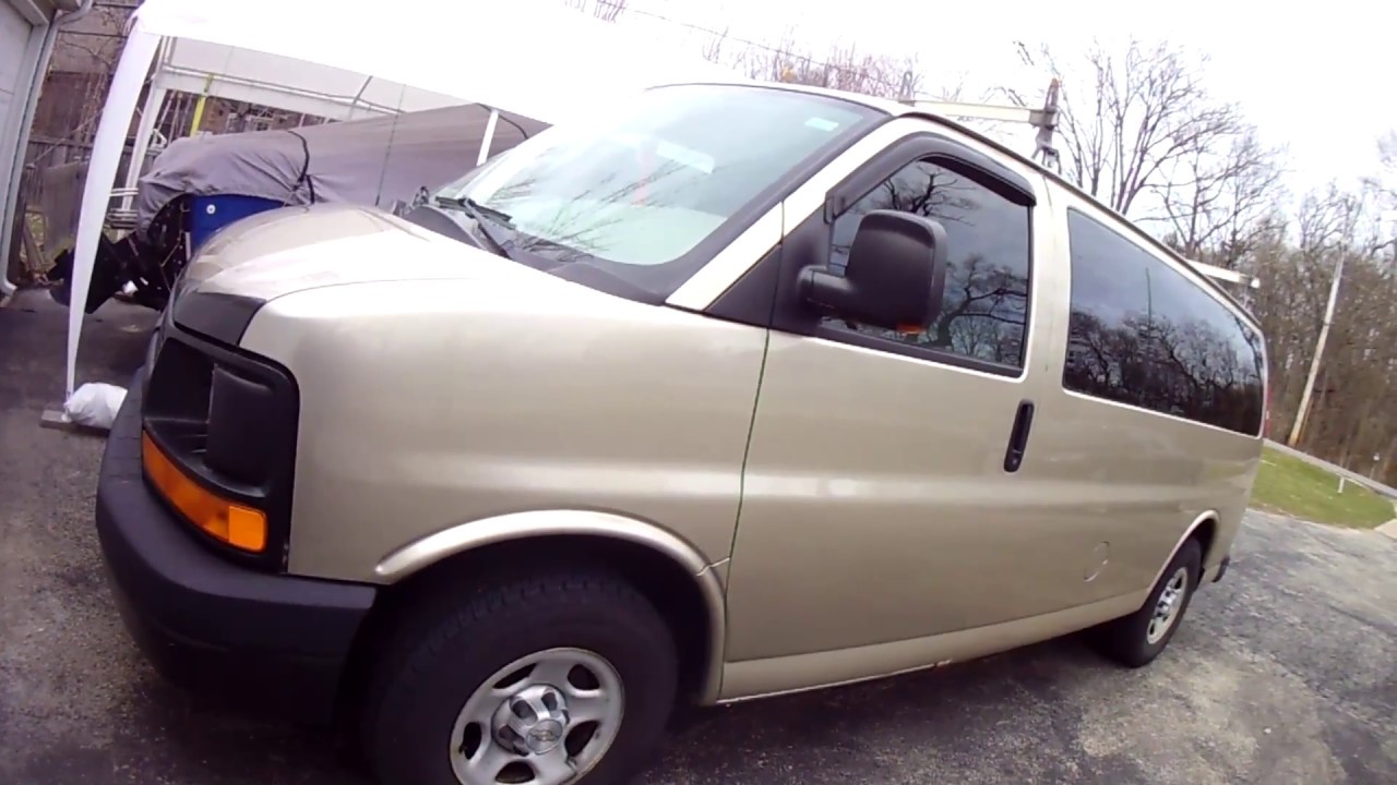 Chevrolet express фаркоп