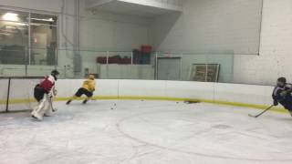 Massimo Rizzo And Jake Loverock Quick Shot Wall Cycle 1T Drill