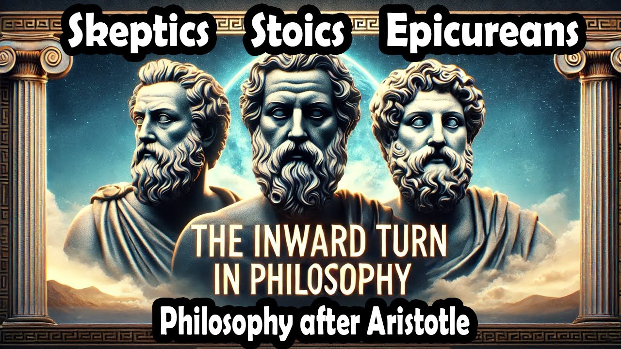 The Inward Turn in Philosophy: Stoics, Epicureans, Skeptics